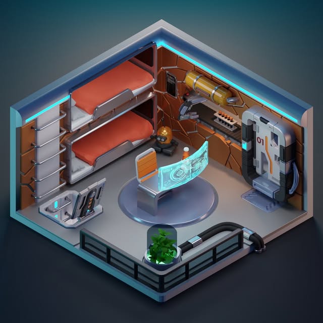 Bunker sci-fi