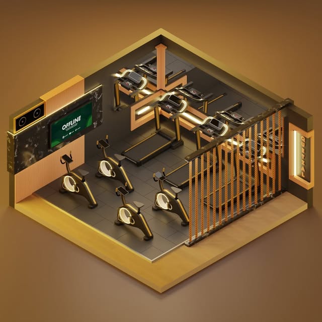 Salle de sport